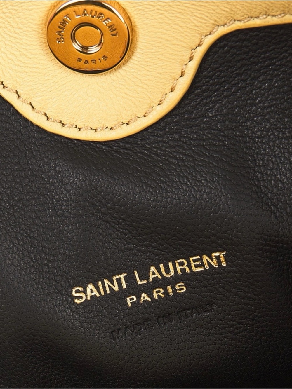 SAINT LAURENT Jamie mini monogram pouch shoulder bag - Picture 6 of 8